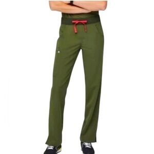 Figs Kade scrub pants - dark olive